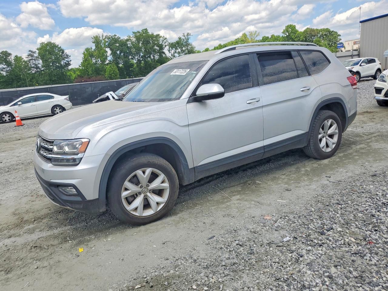 2018 VOLKSWAGEN ATLAS