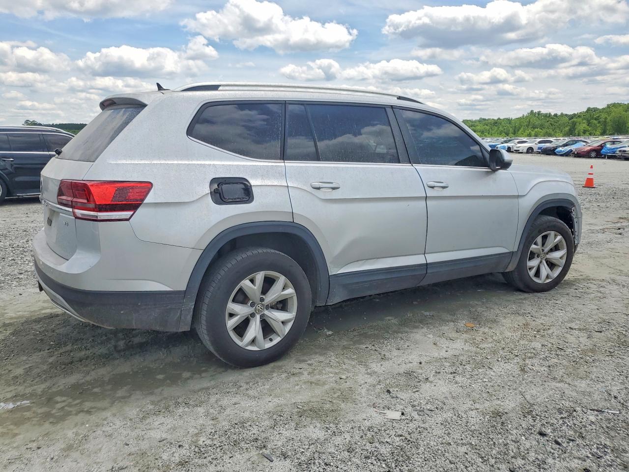 2018 VOLKSWAGEN ATLAS