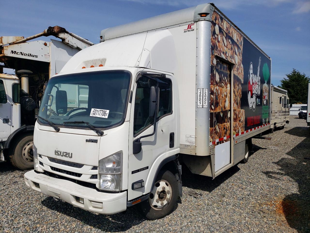 2016 ISUZU NPR