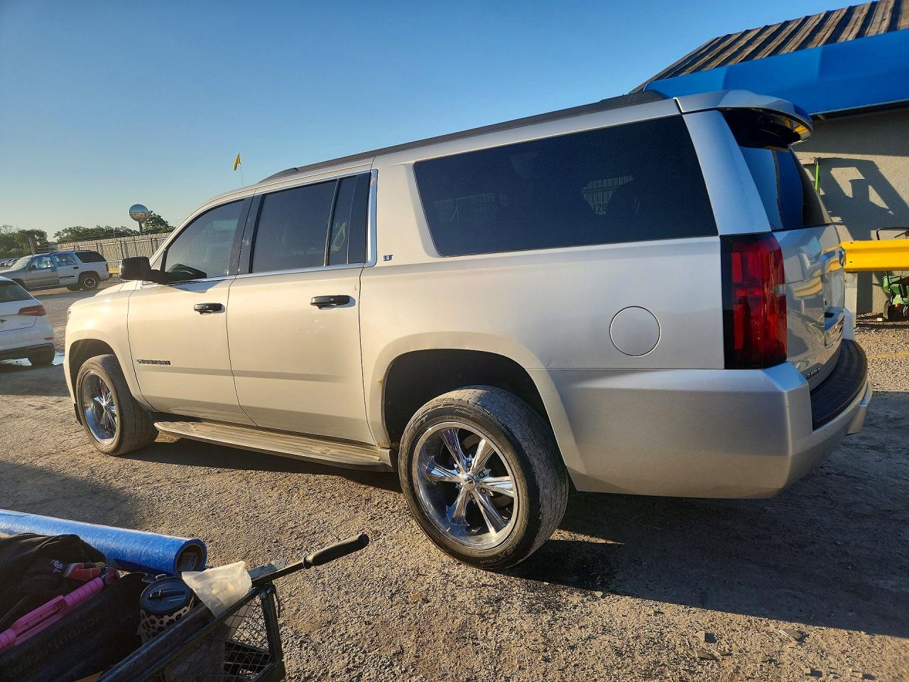 2015 CHEVROLET SUBURBAN