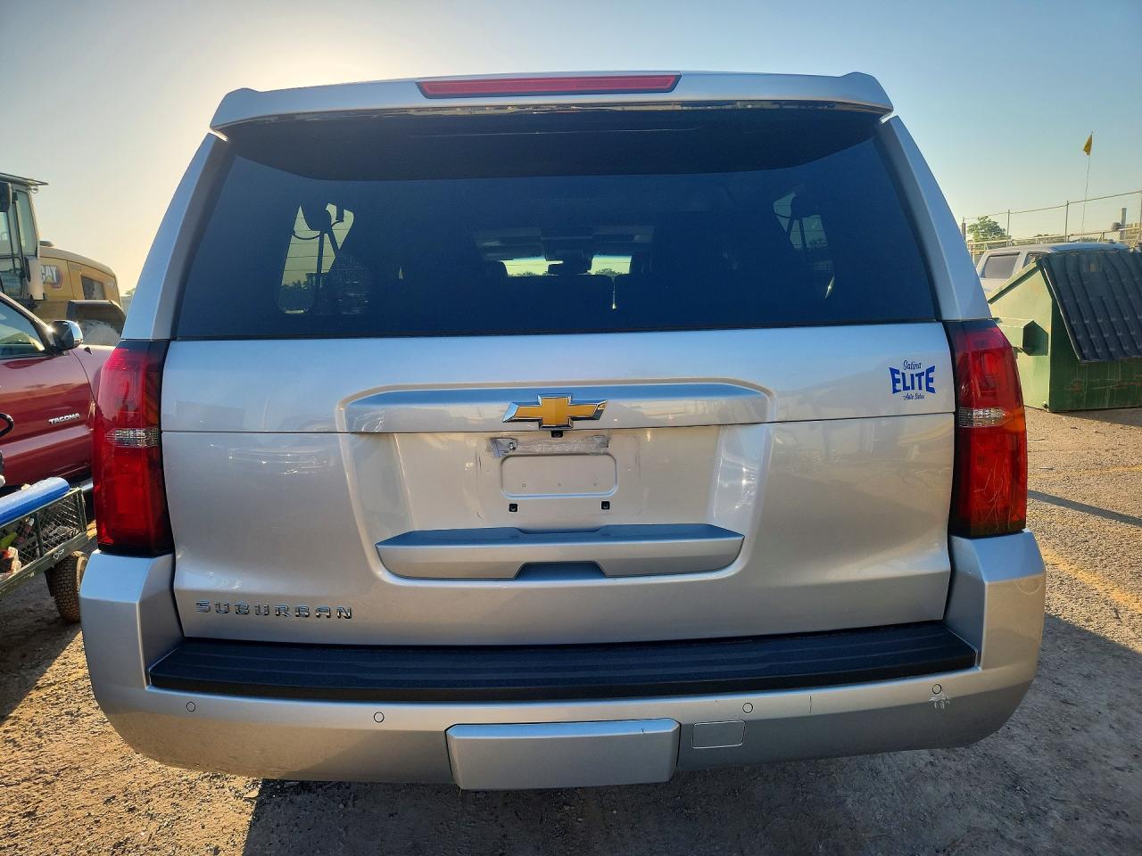 2015 CHEVROLET SUBURBAN