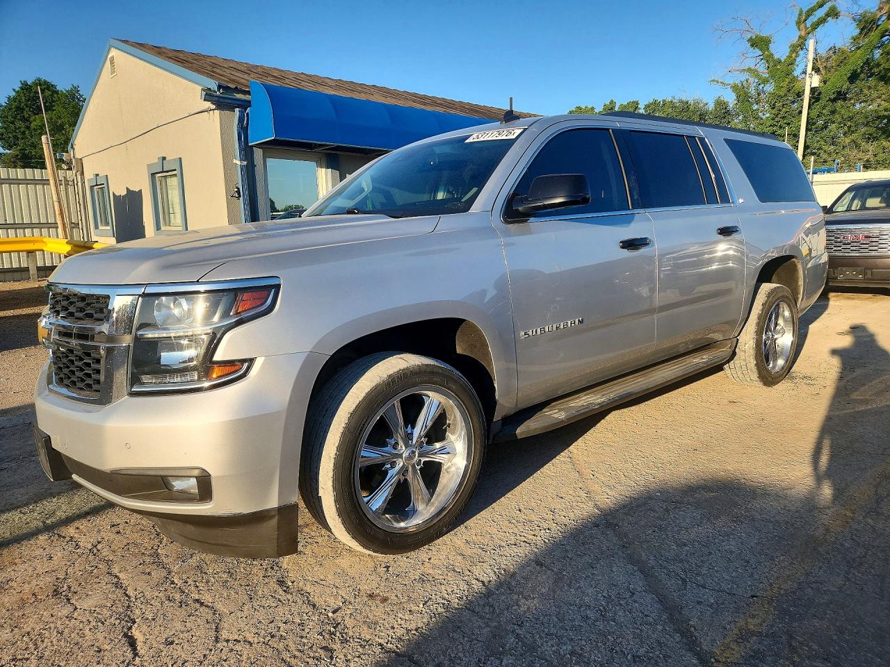 2015 CHEVROLET SUBURBAN