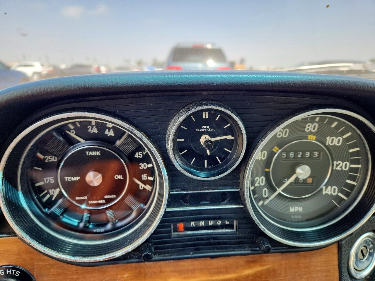 1973 MERCEDES-BENZ 280-CLASS