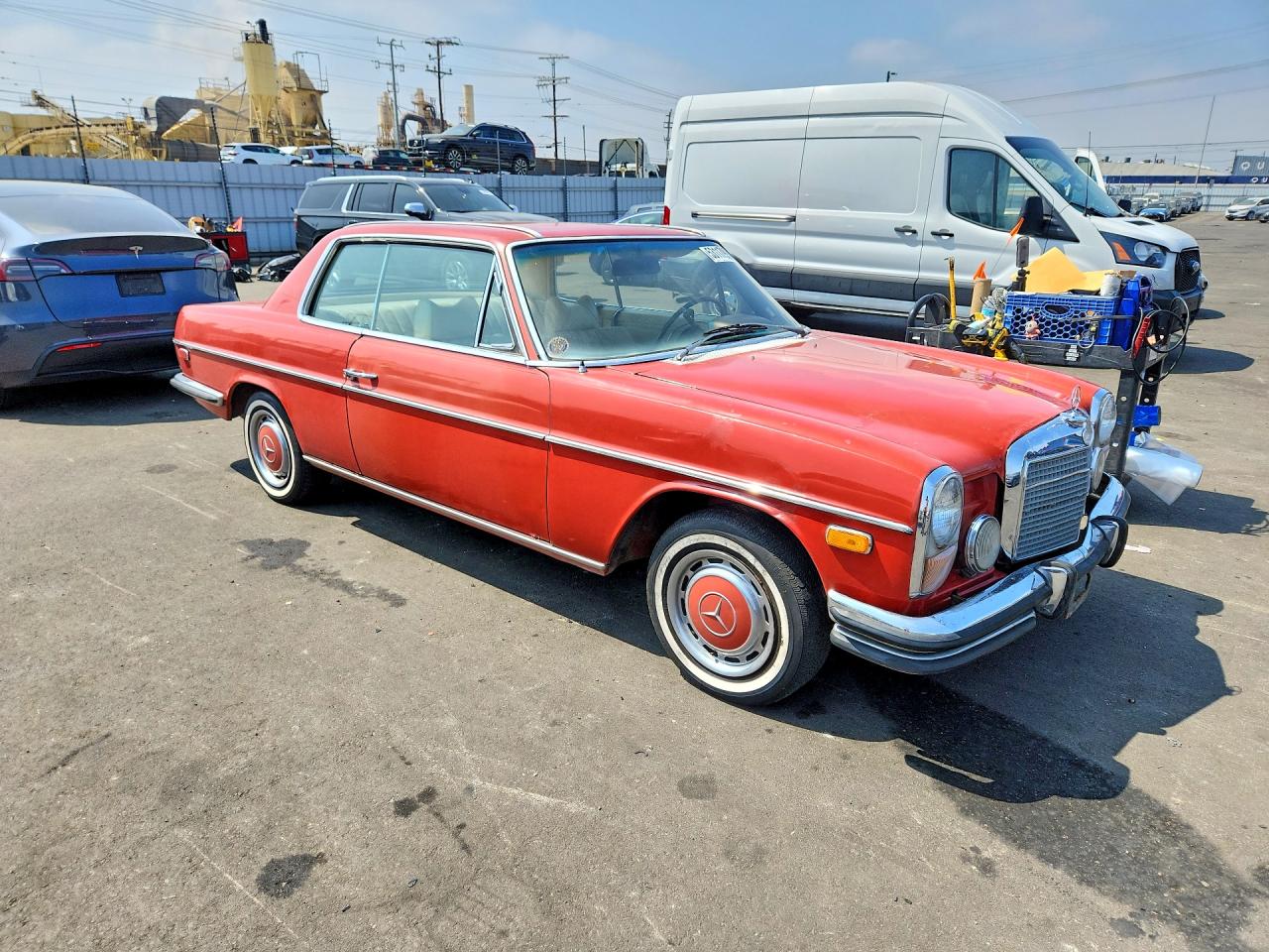 1973 MERCEDES-BENZ 280-CLASS