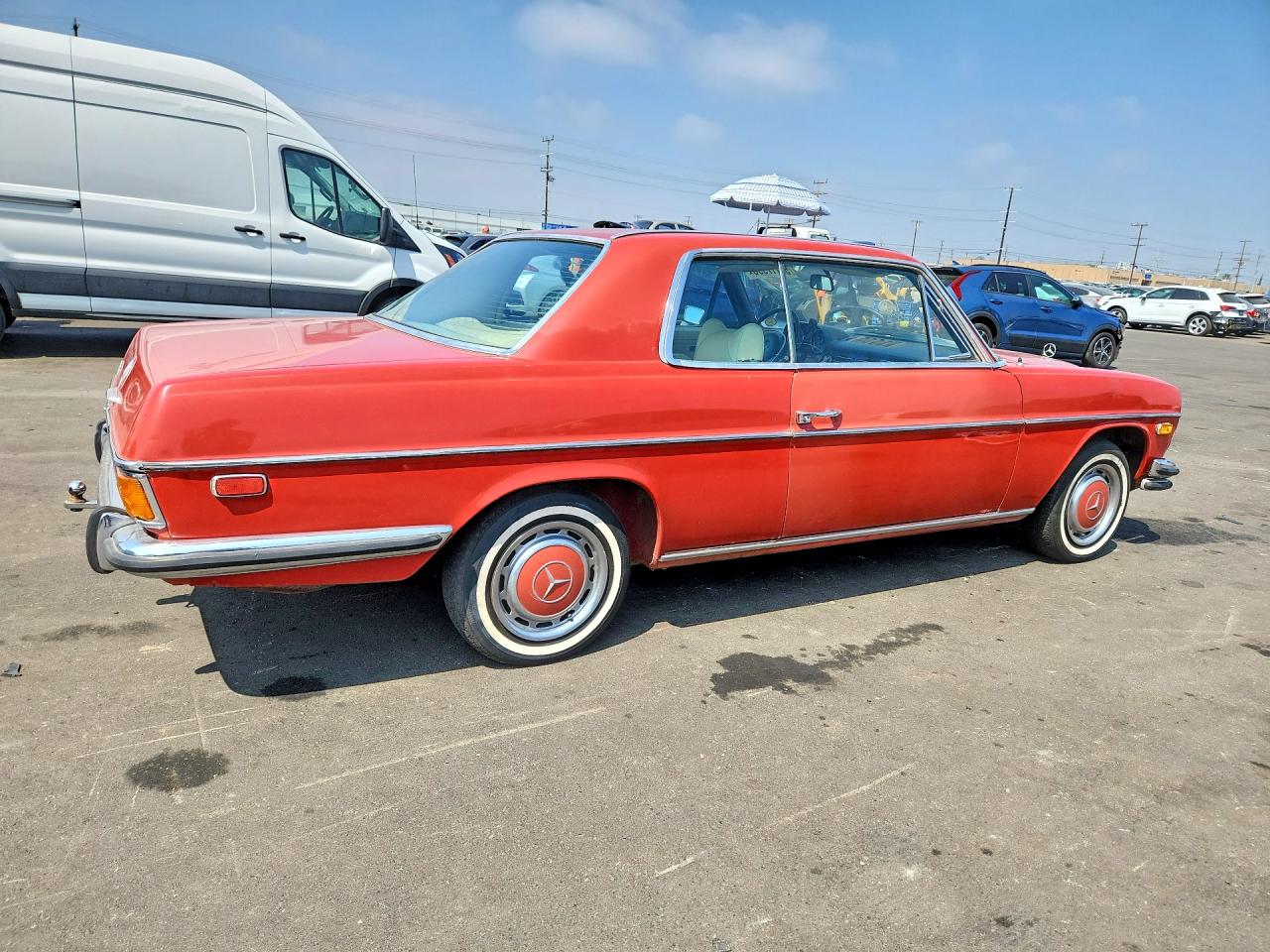 1973 MERCEDES-BENZ 280-CLASS