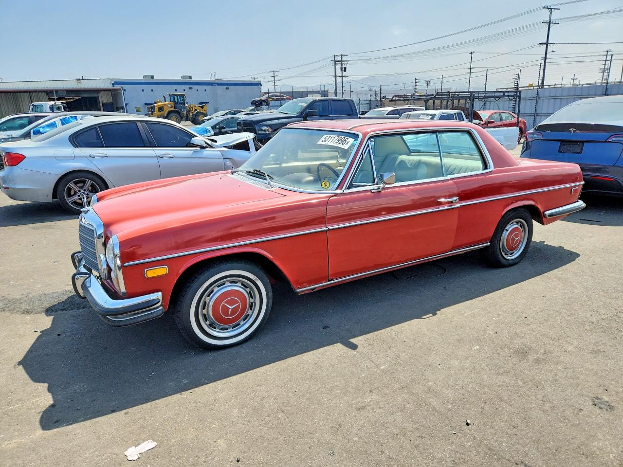 1973 MERCEDES-BENZ 280-CLASS