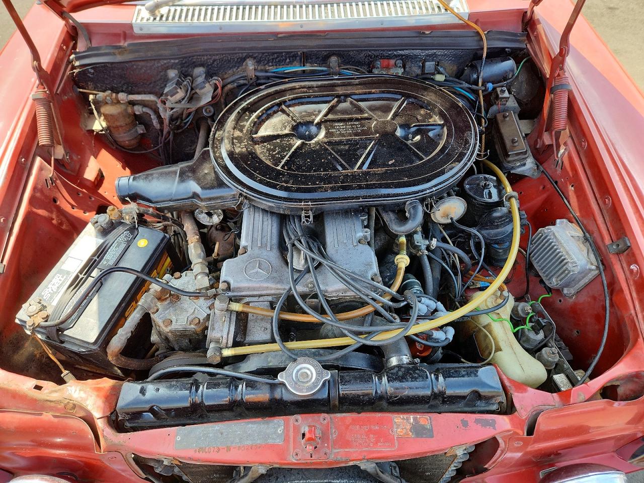 1973 MERCEDES-BENZ 280-CLASS
