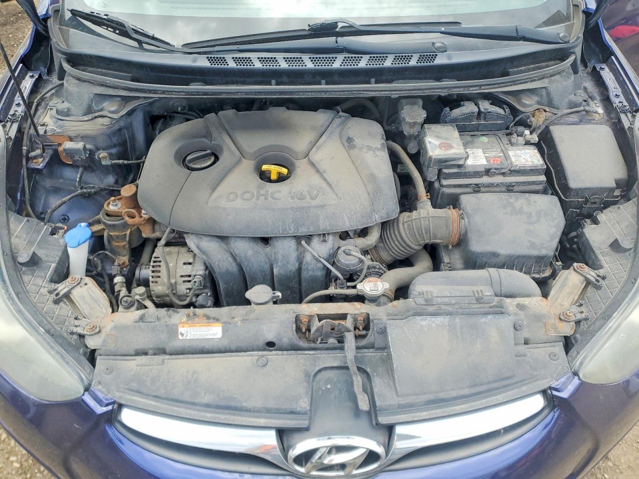 2013 HYUNDAI ELANTRA
