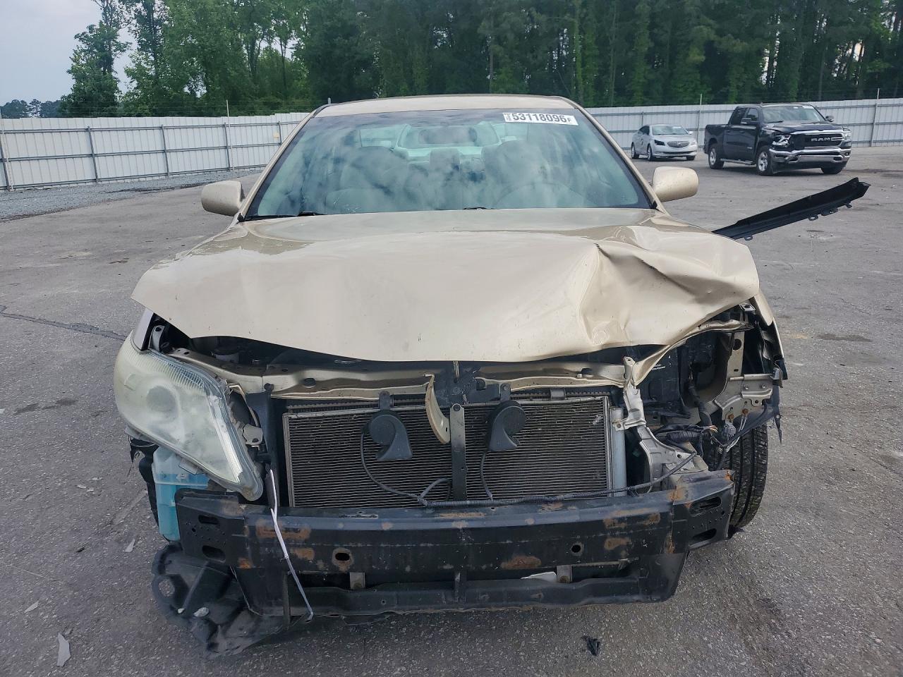 2011 TOYOTA CAMRY