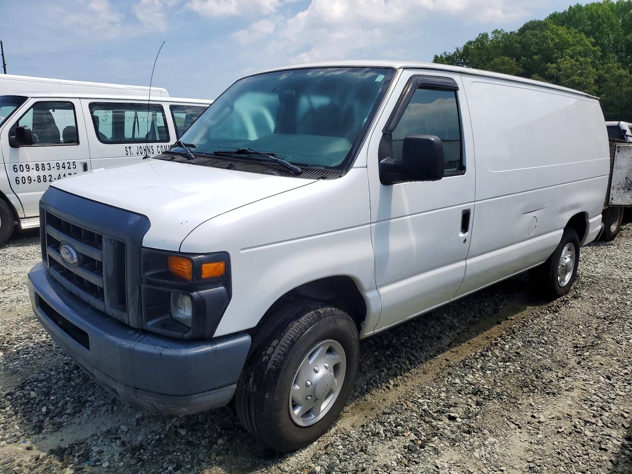 2013 FORD ECONOLINE
