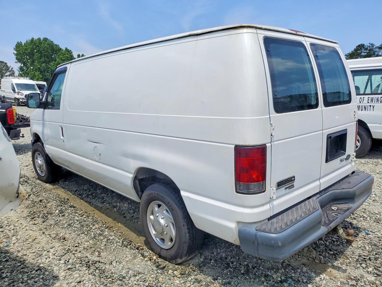 2013 FORD ECONOLINE