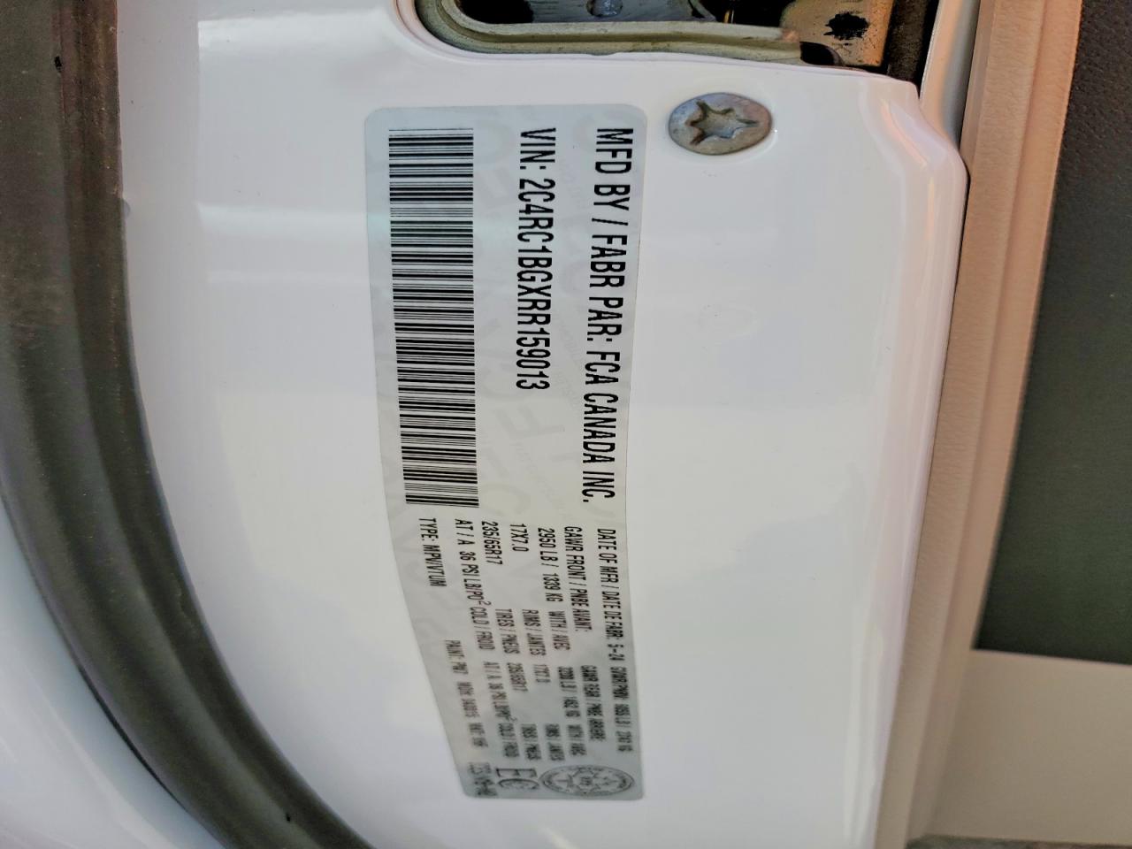 2024 CHRYSLER PACIFICA