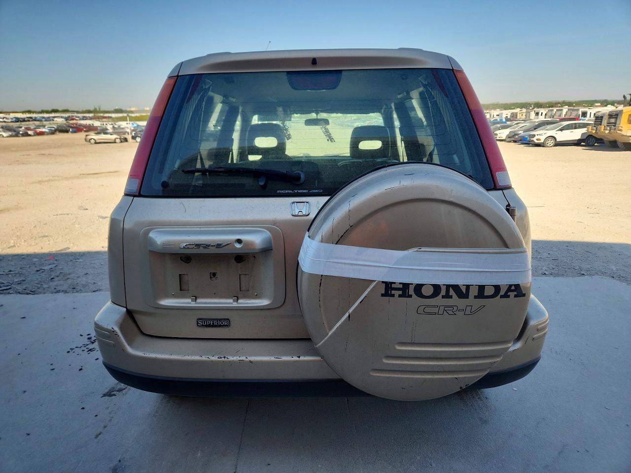 2001 HONDA CRV