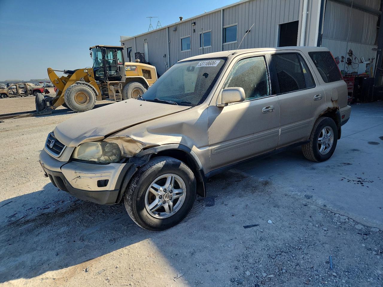 2001 HONDA CRV