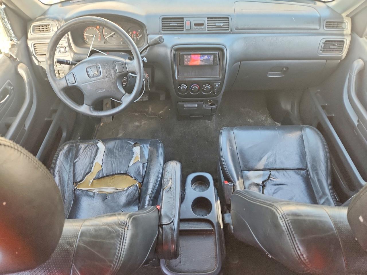 2001 HONDA CRV