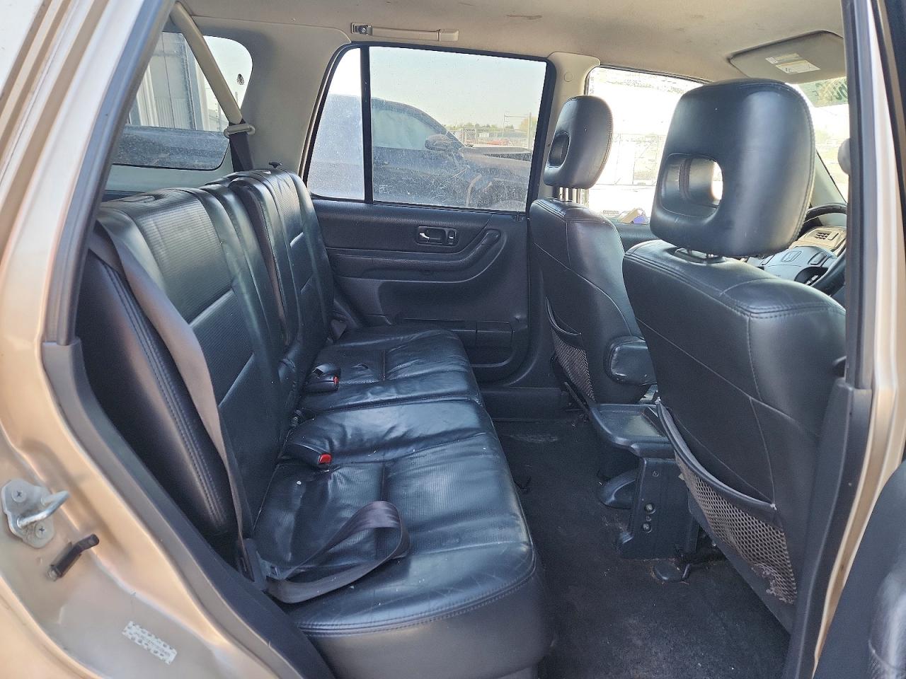 2001 HONDA CRV