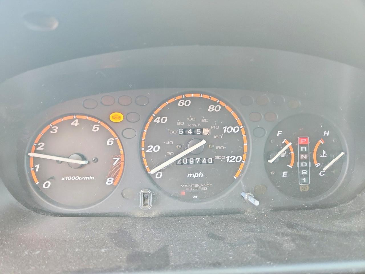 2001 HONDA CRV