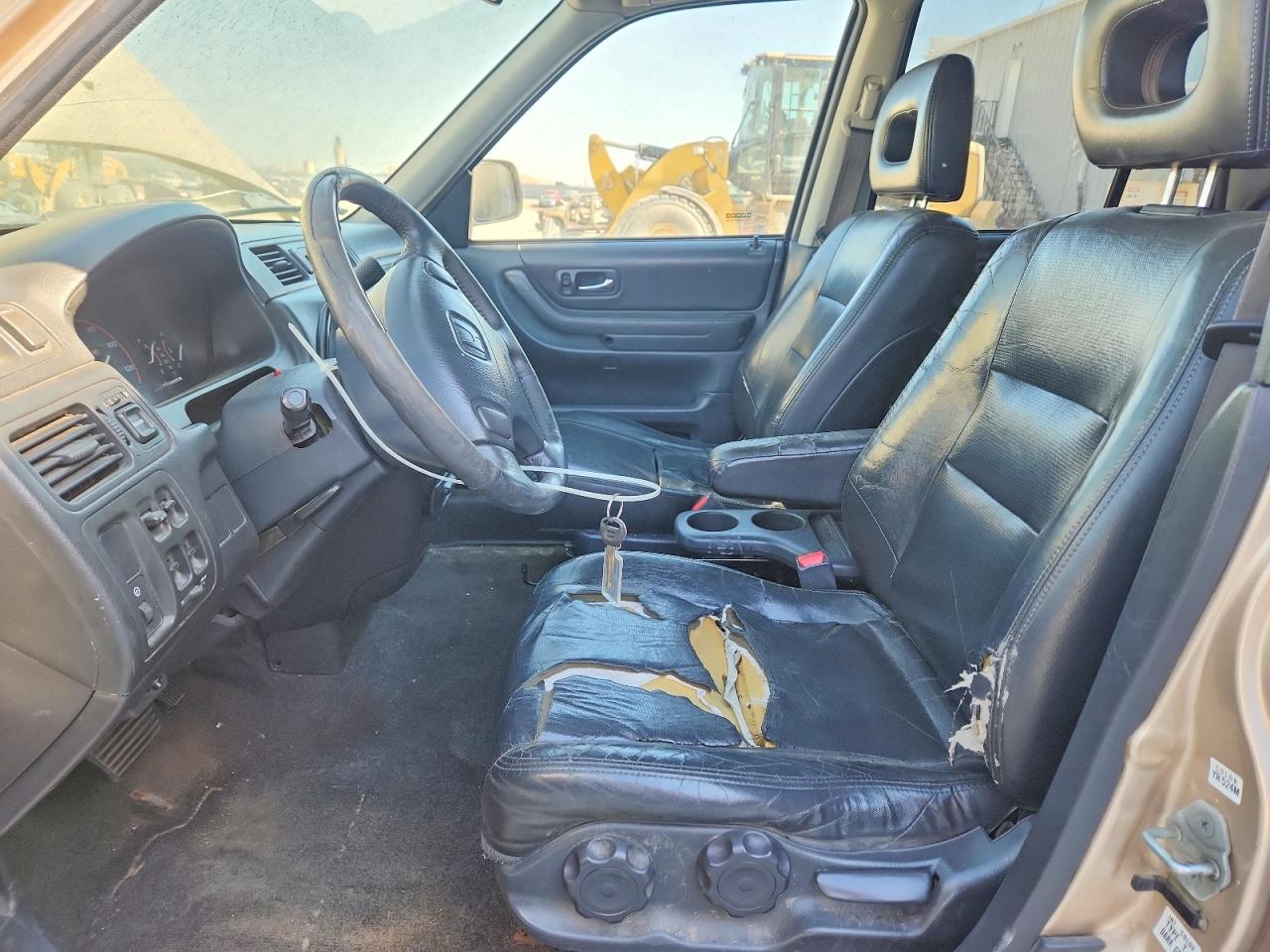 2001 HONDA CRV