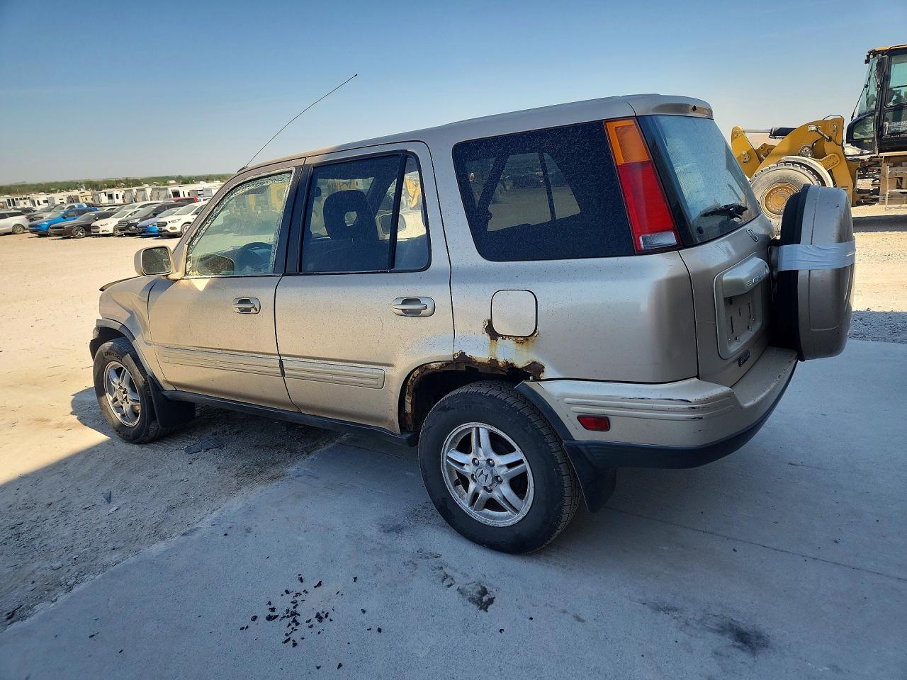 2001 HONDA CRV