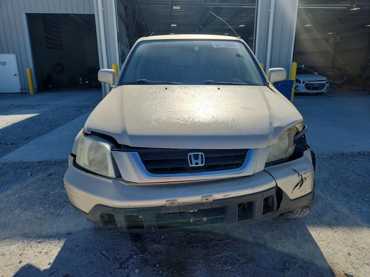 2001 HONDA CRV
