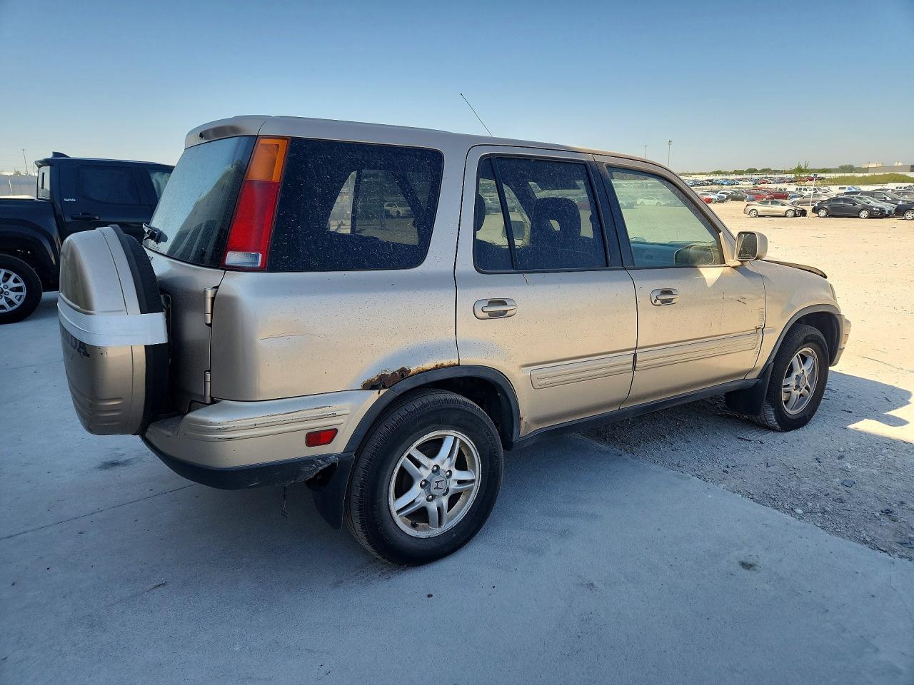 2001 HONDA CRV