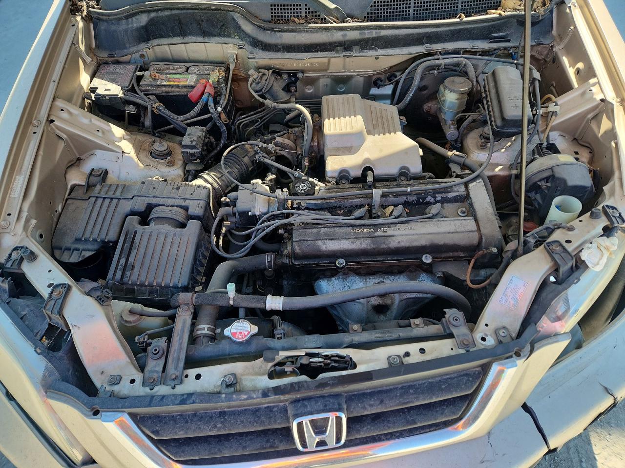 2001 HONDA CRV