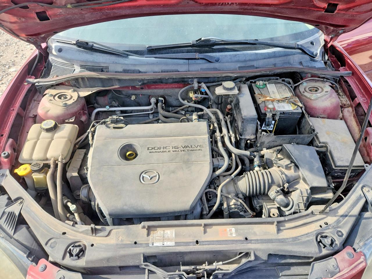 2008 MAZDA 3