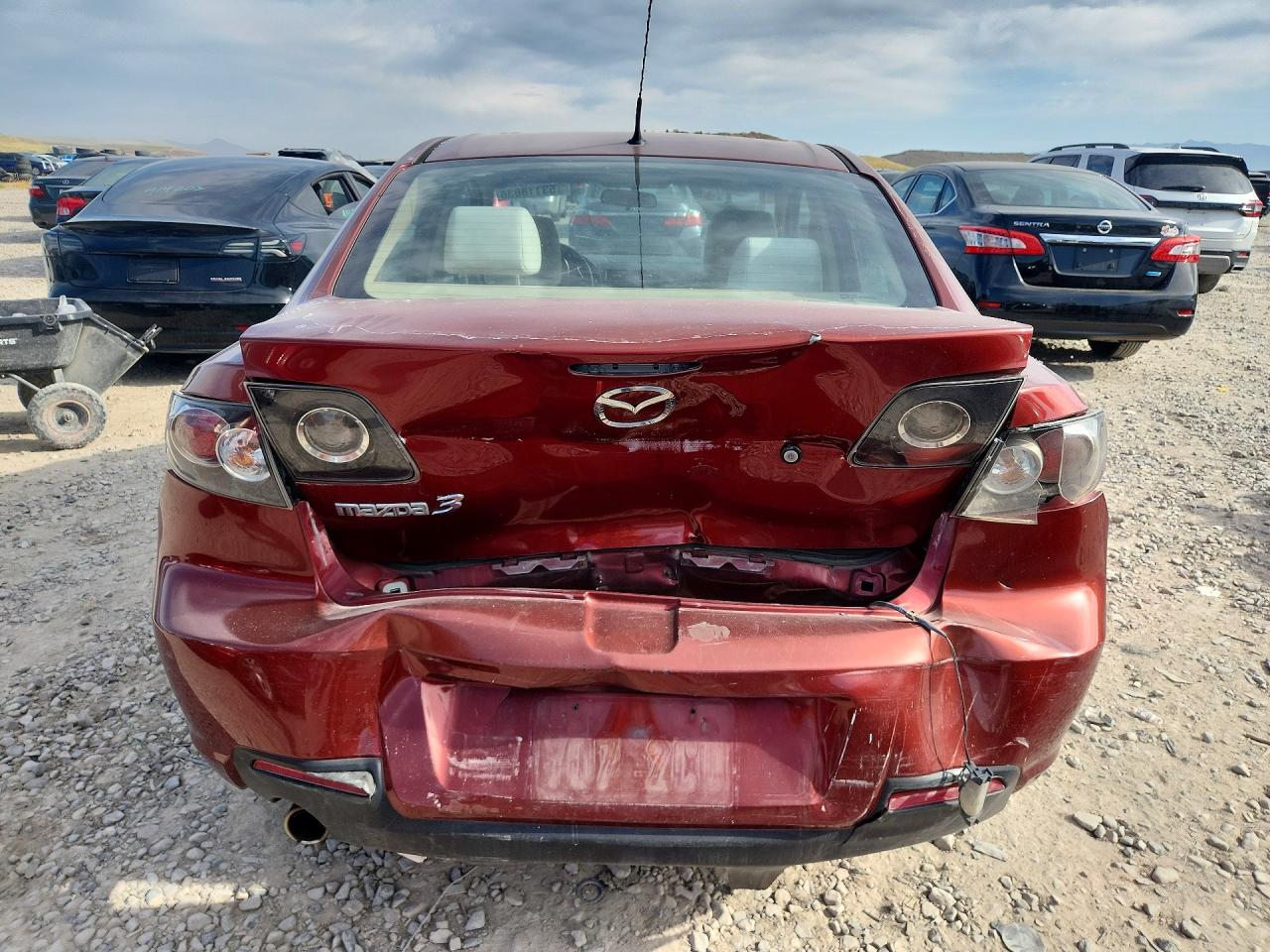 2008 MAZDA 3