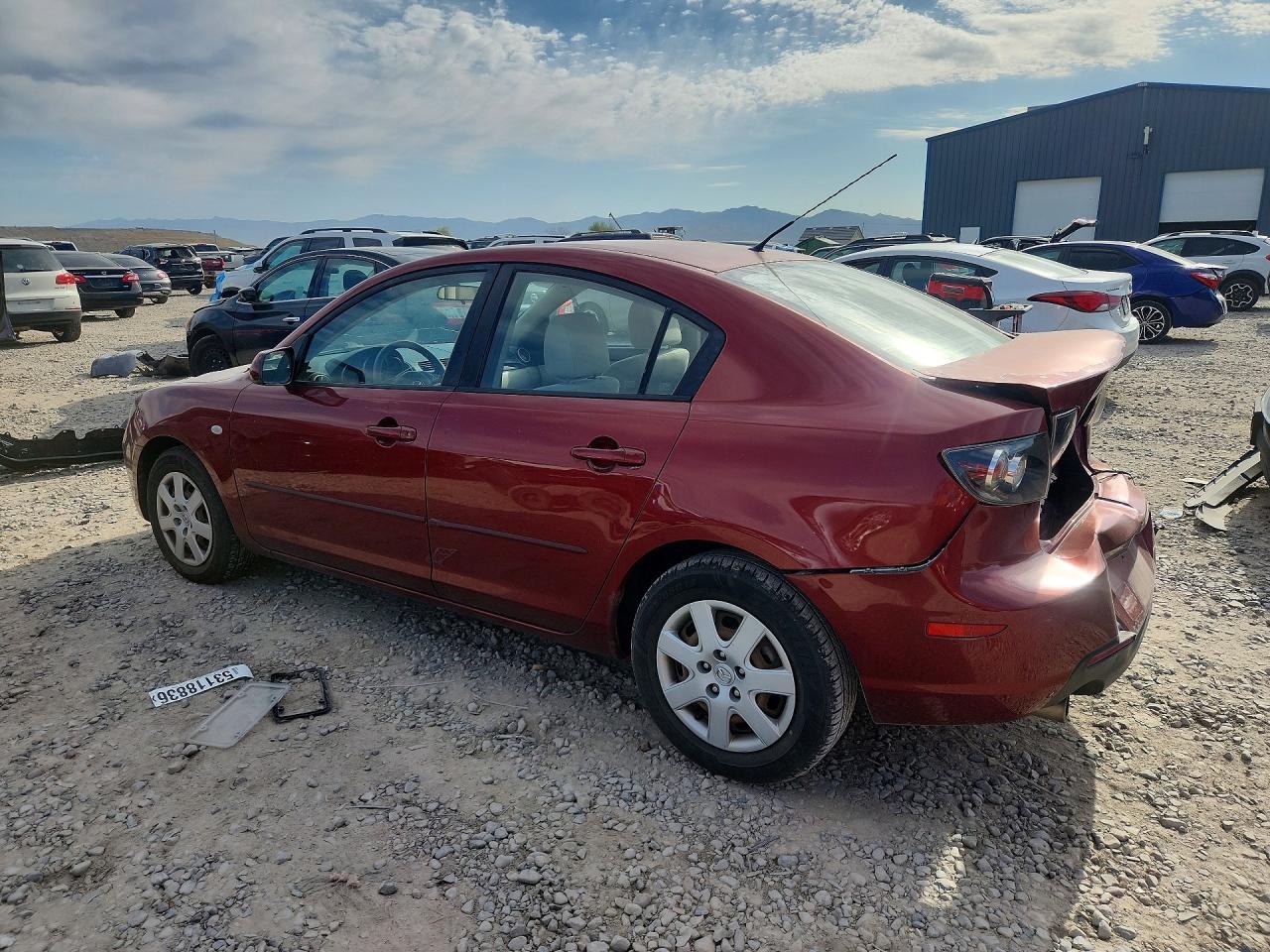 2008 MAZDA 3
