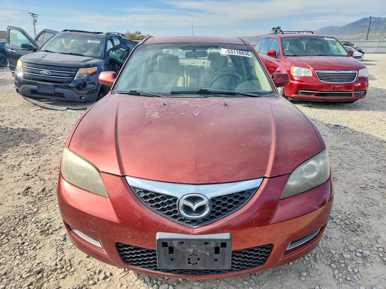 2008 MAZDA 3