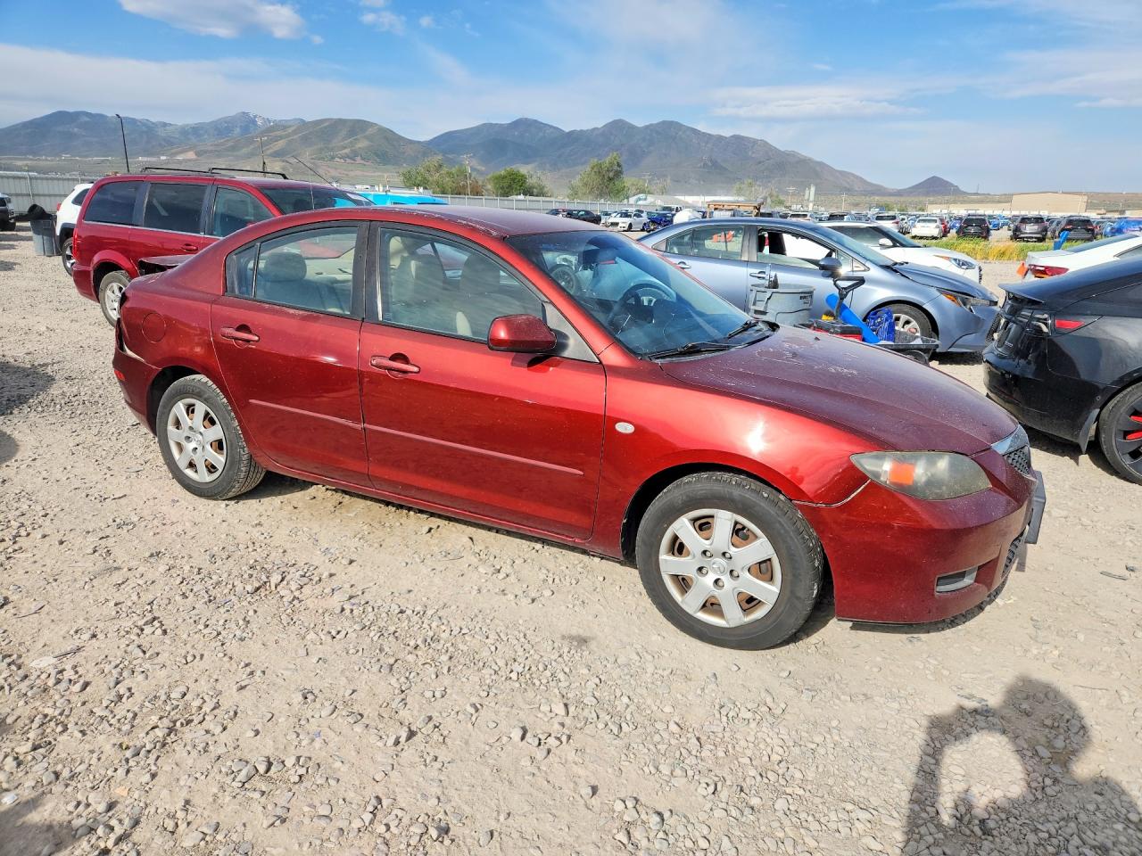 2008 MAZDA 3