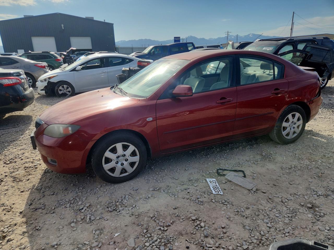 2008 MAZDA 3