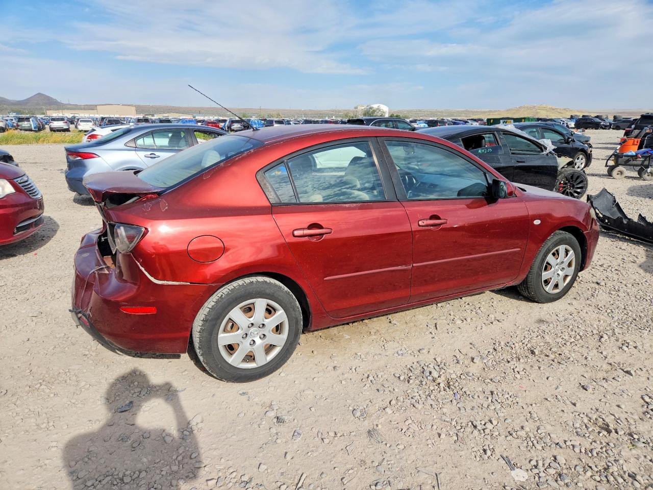 2008 MAZDA 3