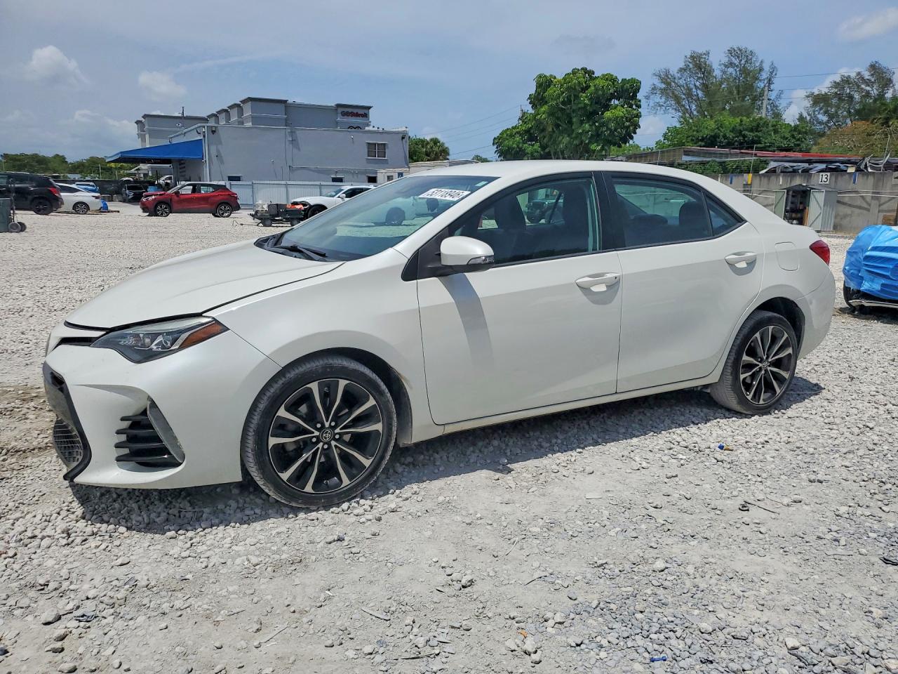 2018 TOYOTA COROLLA