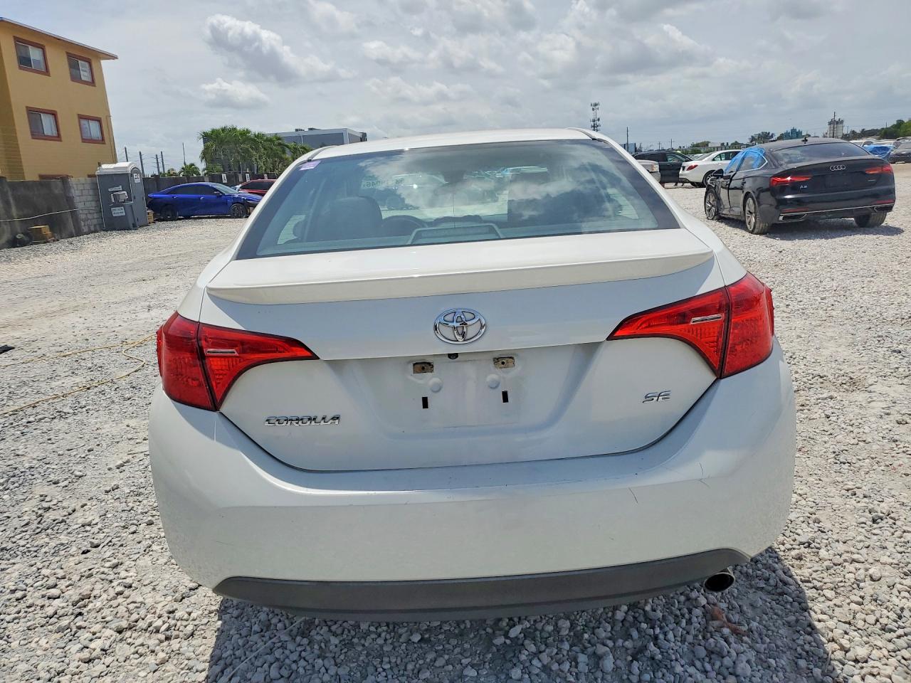2018 TOYOTA COROLLA