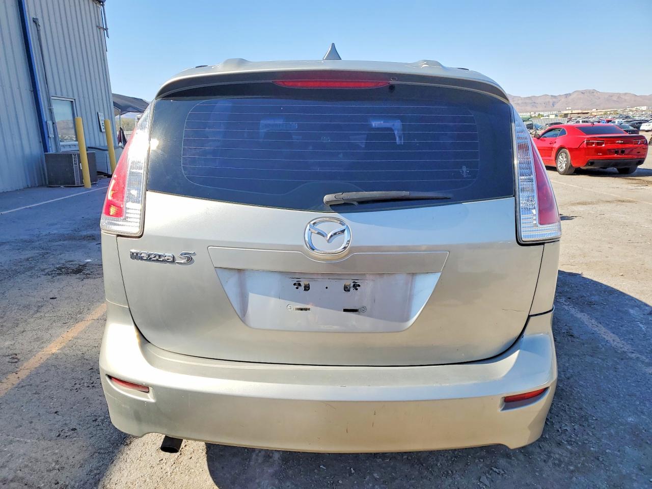 2007 MAZDA 5