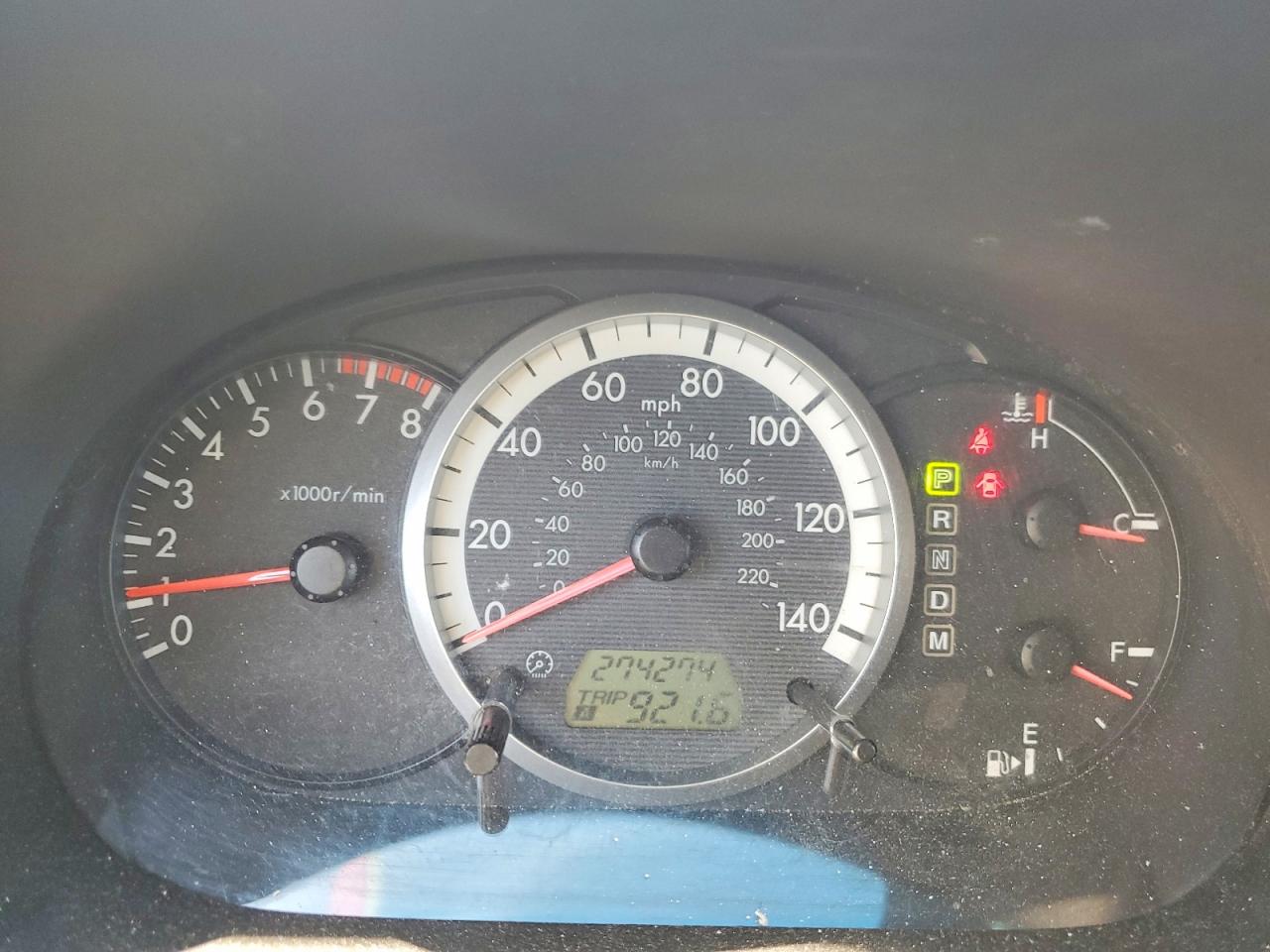 2007 MAZDA 5