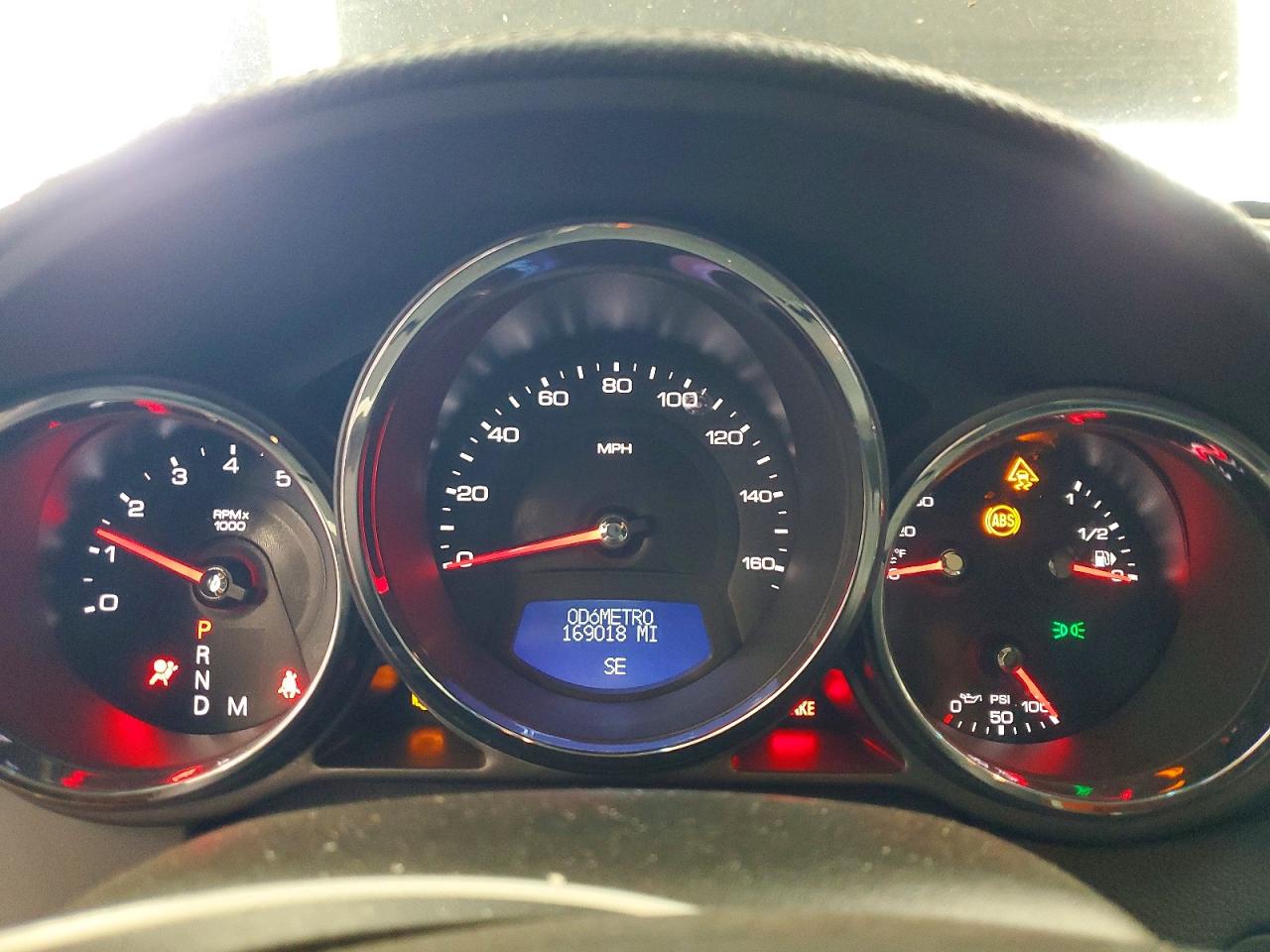 2008 CADILLAC CTS AWD W/