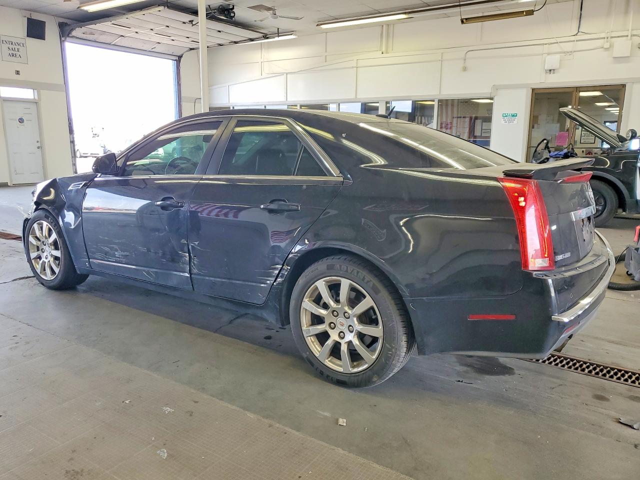 2008 CADILLAC CTS AWD W/