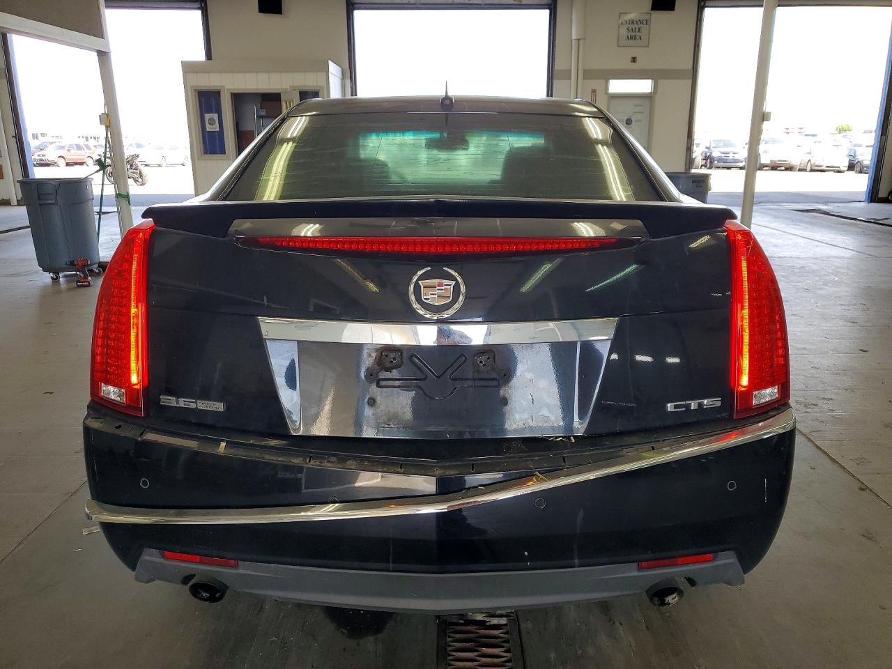 2008 CADILLAC CTS AWD W/