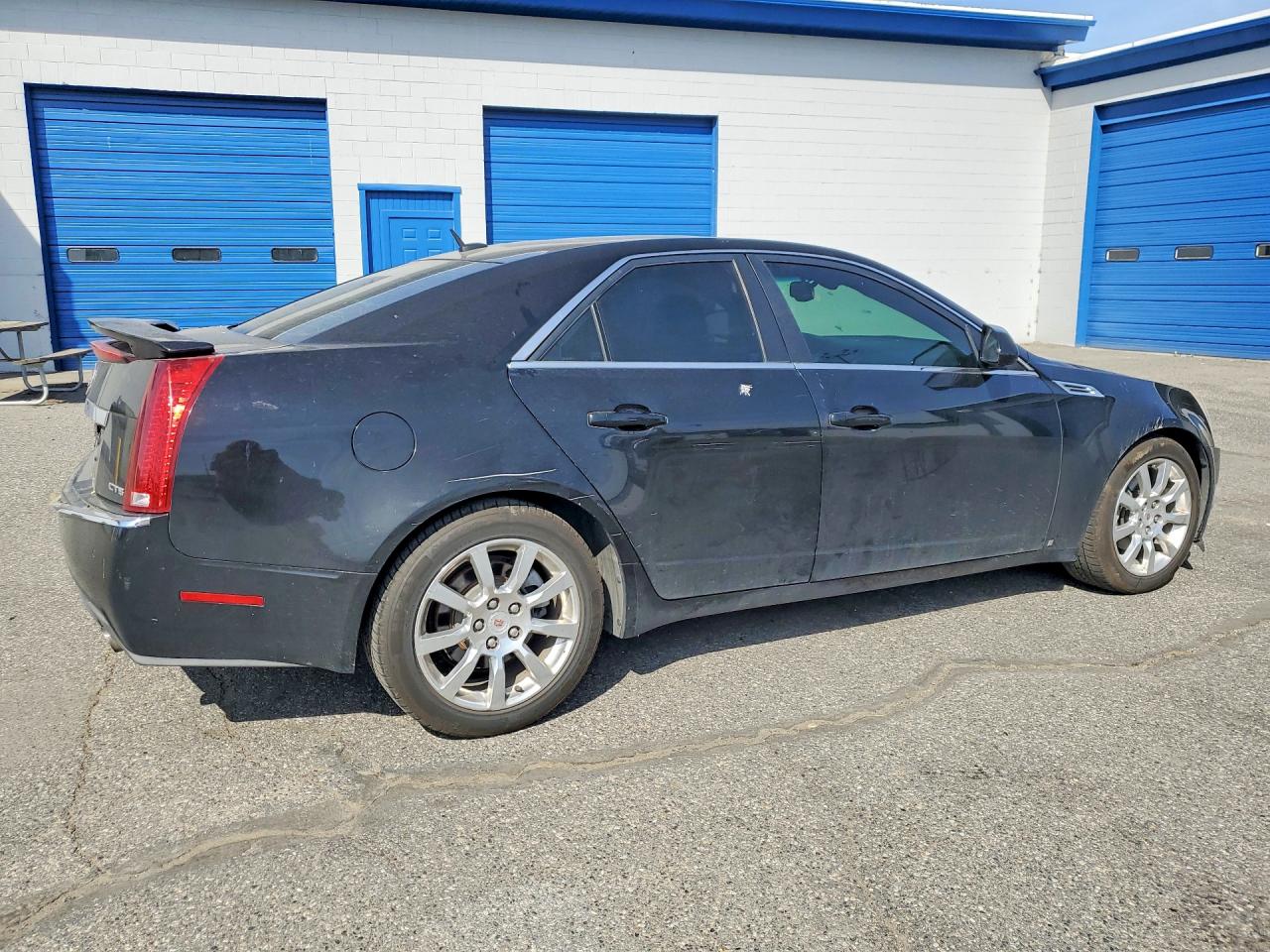 2008 CADILLAC CTS AWD W/