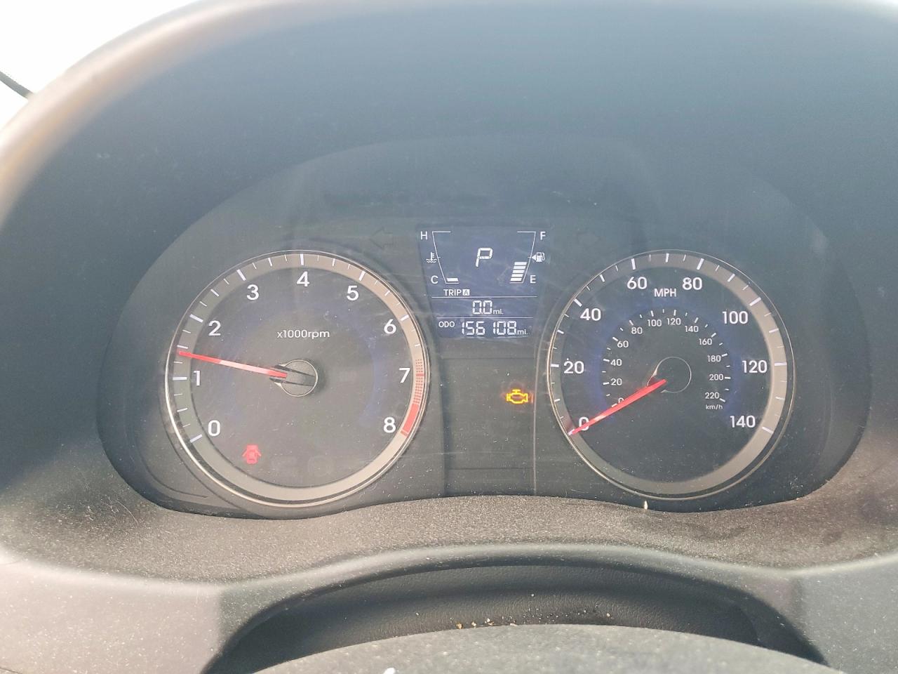 2012 HYUNDAI ACCENT