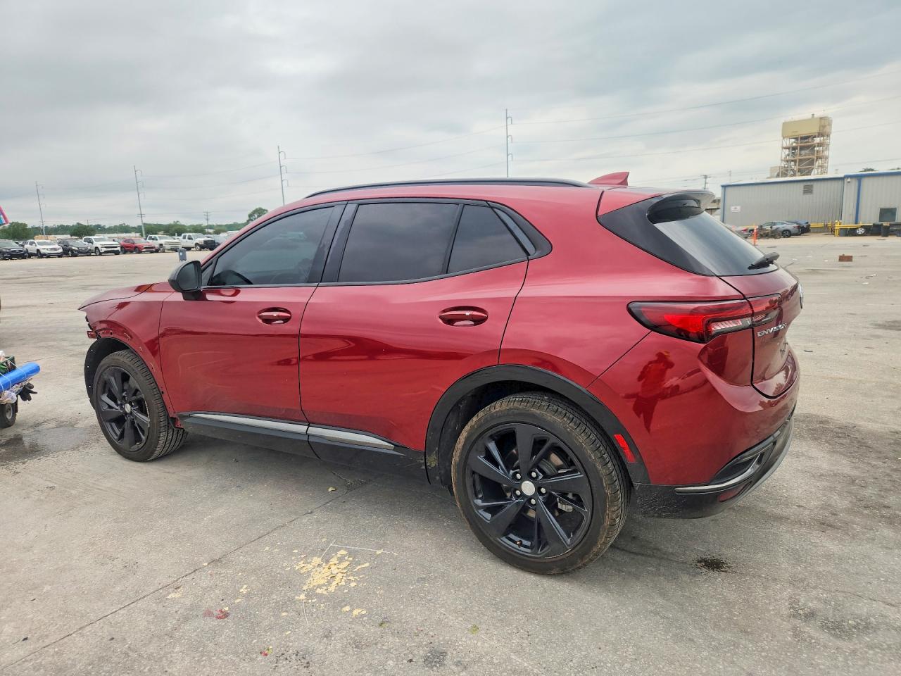 2021 BUICK ENVISION