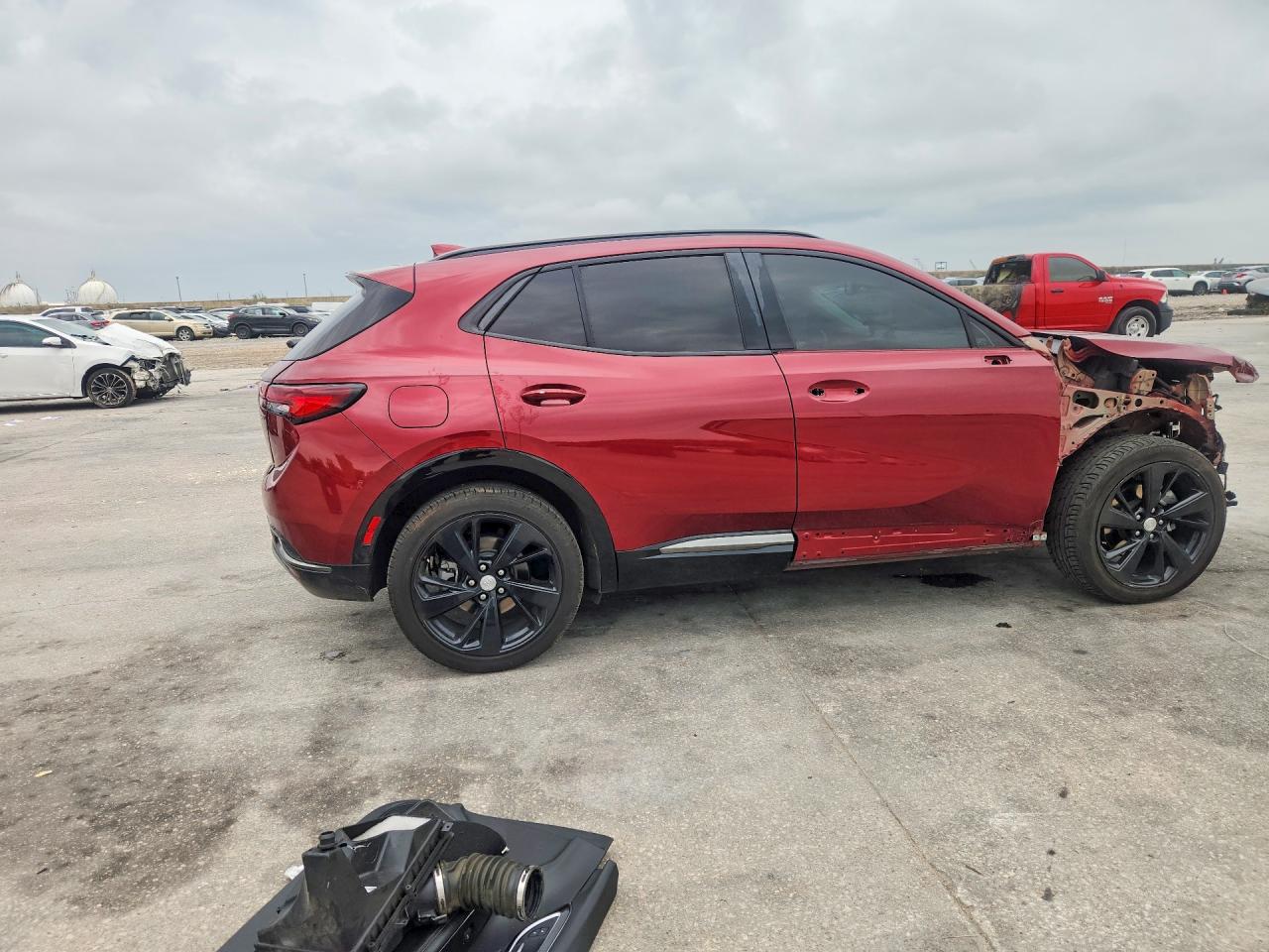 2021 BUICK ENVISION