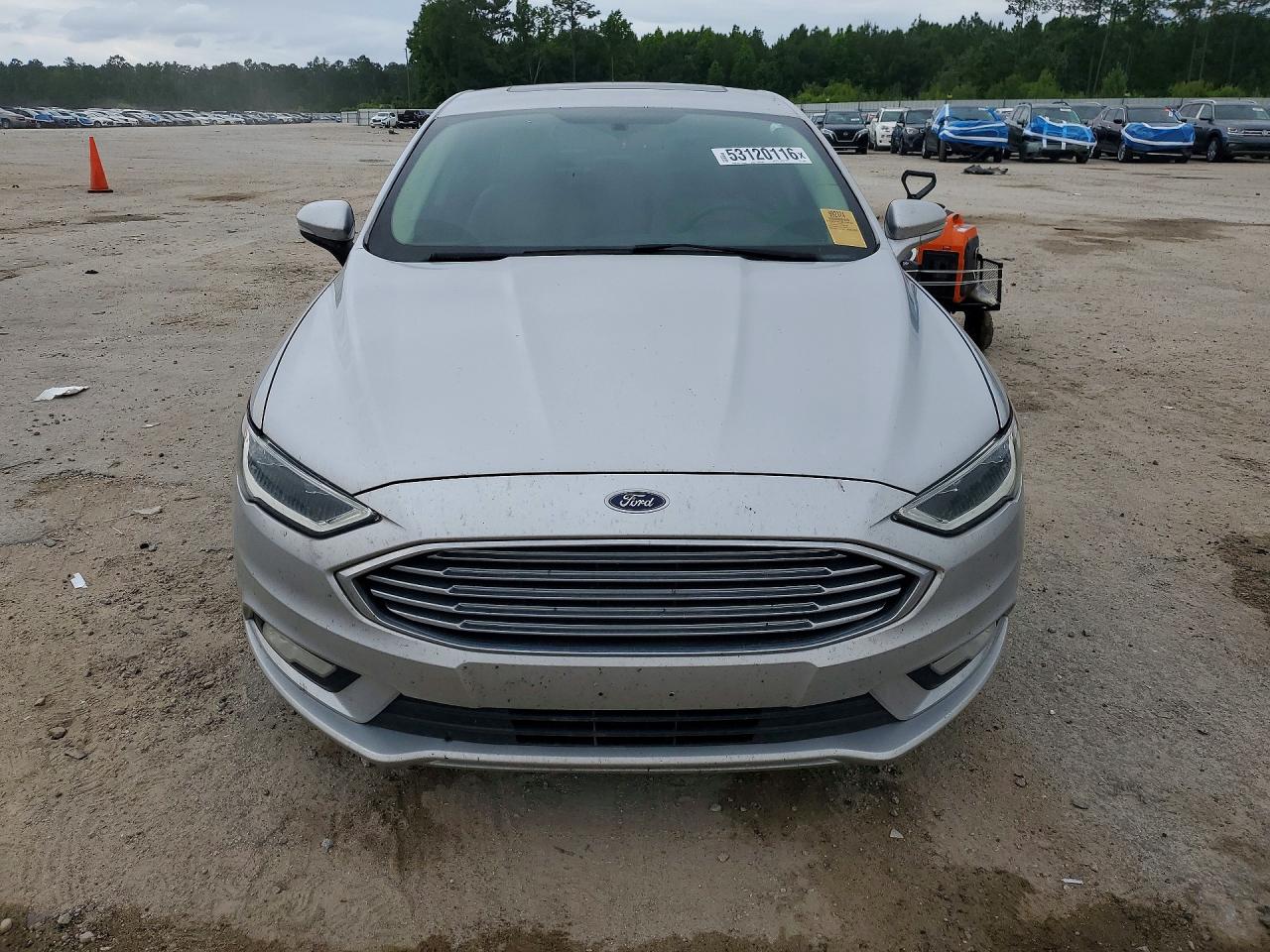 2018 FORD FUSION