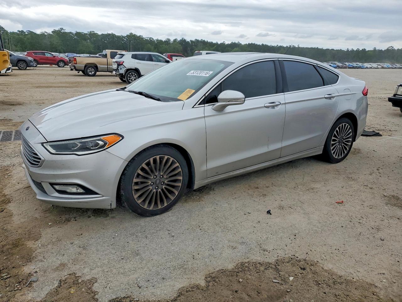 2018 FORD FUSION