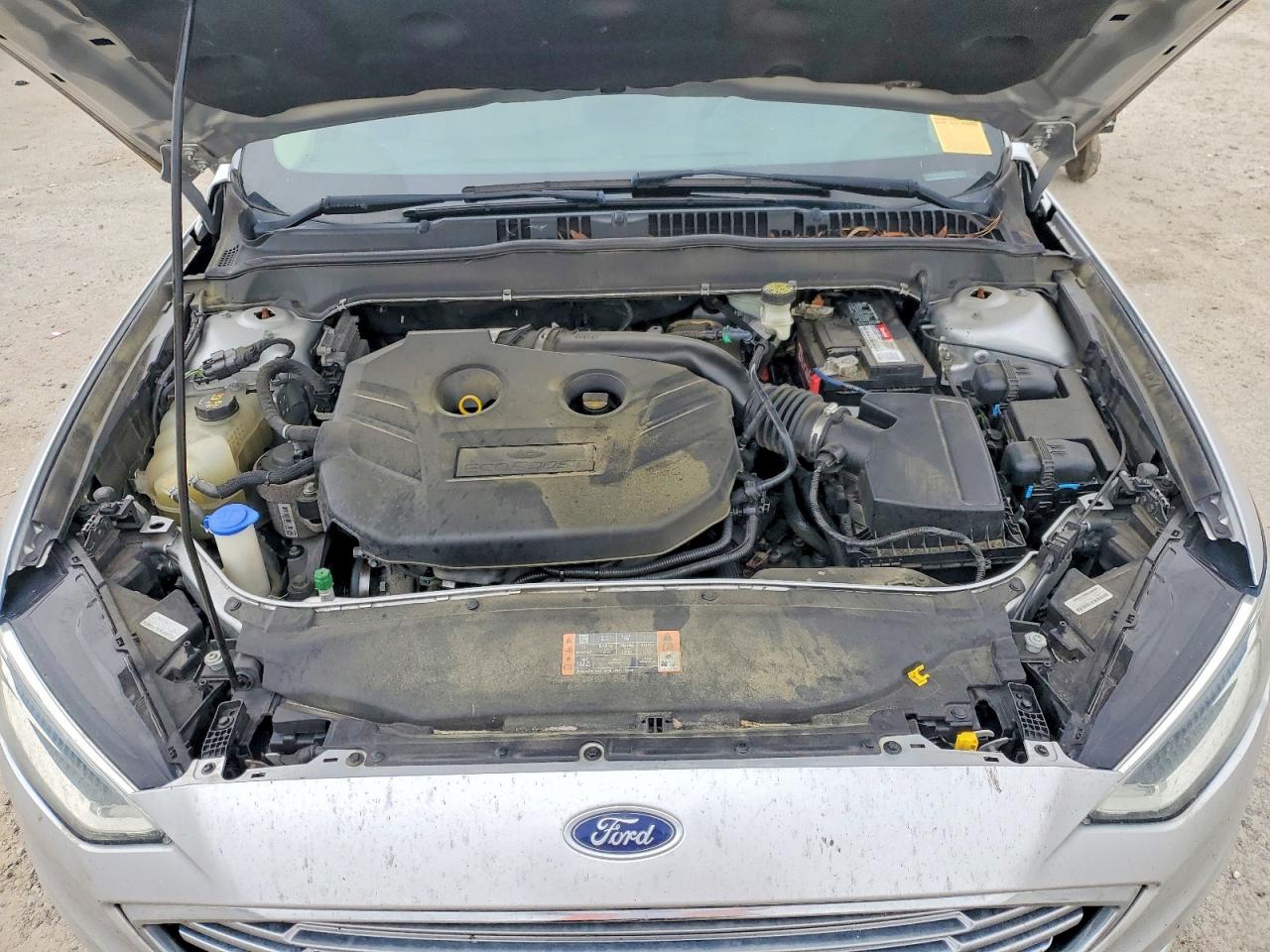 2018 FORD FUSION