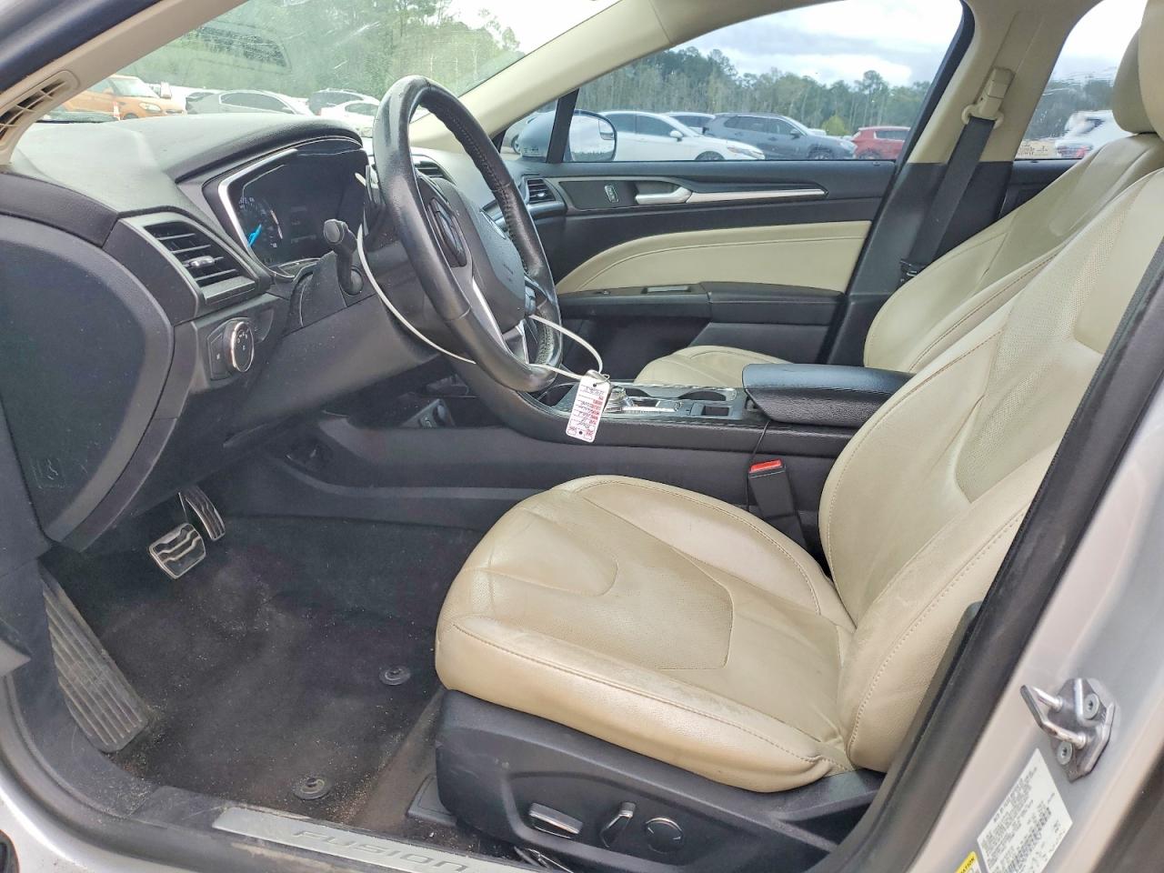 2018 FORD FUSION
