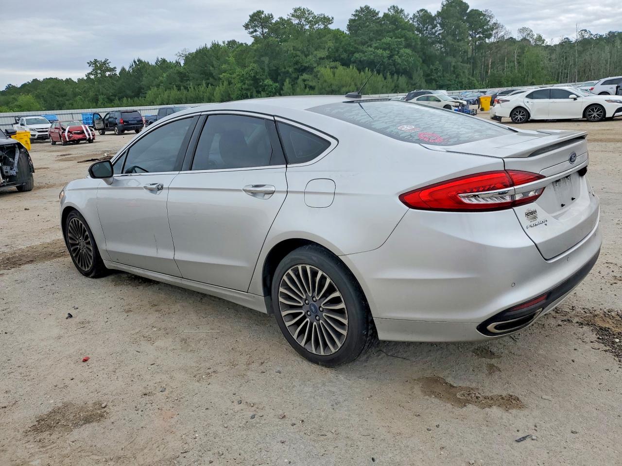 2018 FORD FUSION