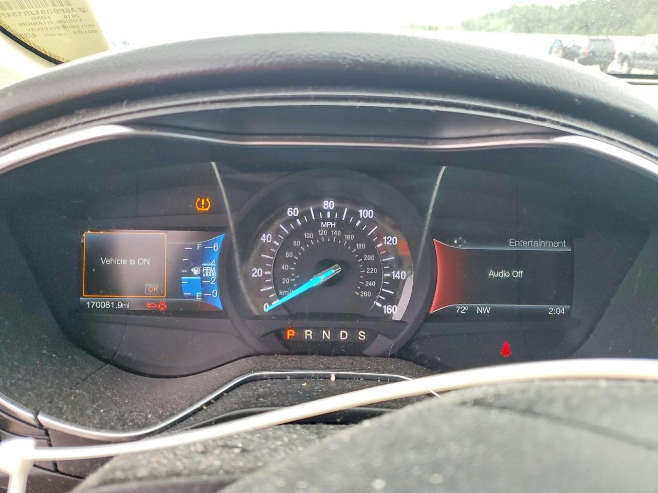 2018 FORD FUSION